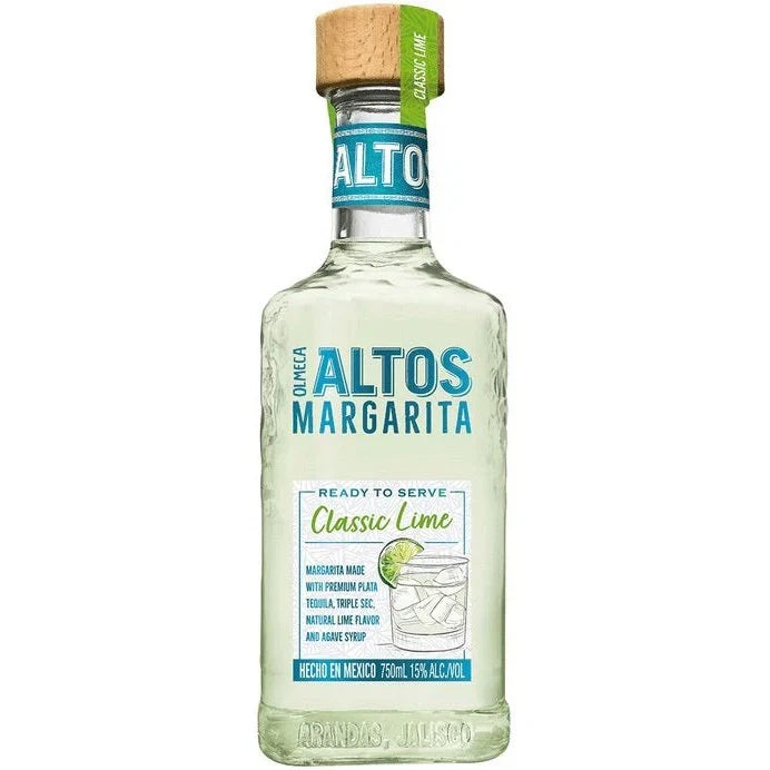 Olmeca Altos Classic Lime Rtd Margarita
