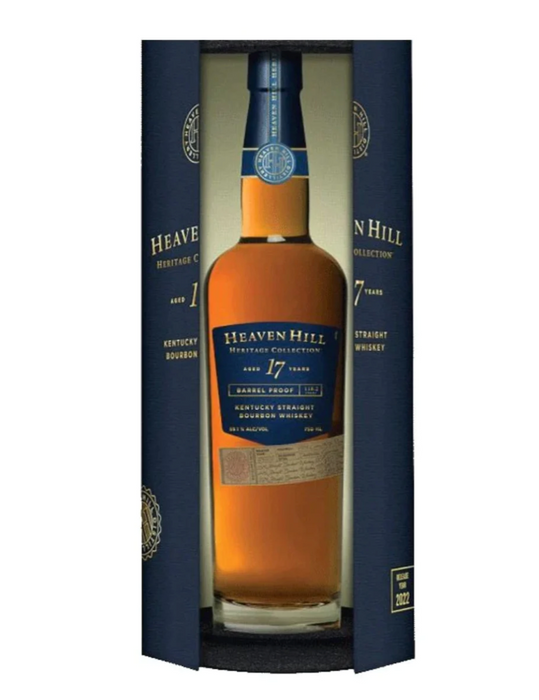 Heaven Hill Bbn 17y 118.2