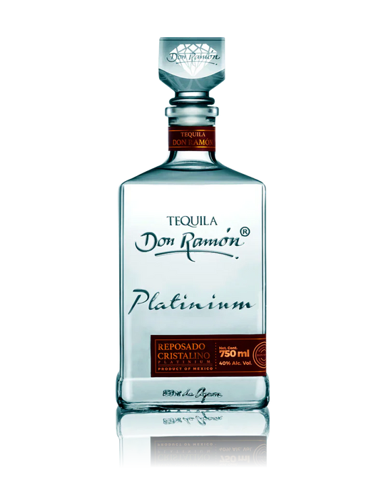 Don Ramon Tequila Platinum Reposado Cristalino