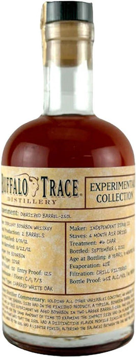 Buffalo Trace Experimental Collection Bbn - All Kosher Wines - kosher