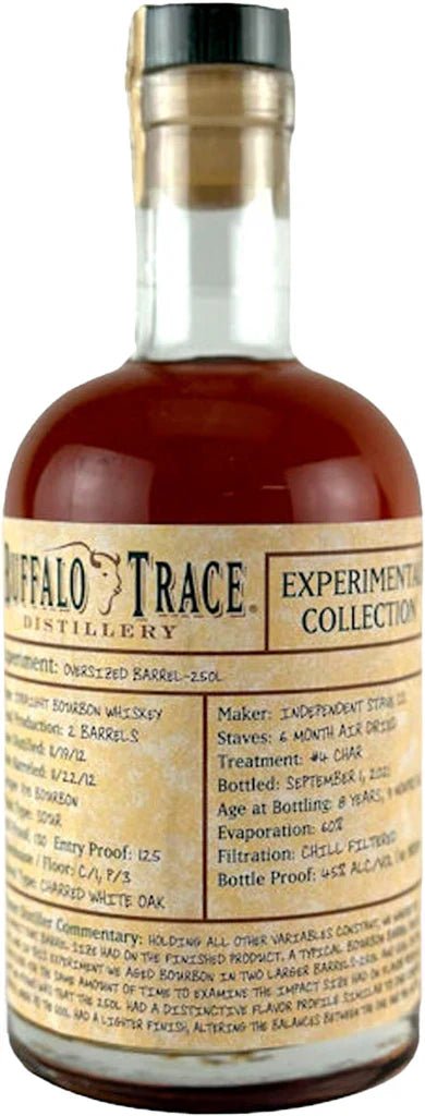 Buffalo Trace Experimental Collection Bbn - All Kosher Wines - kosher