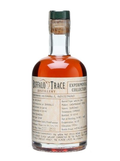Buffalo Trace Experimental Collection Bbn - All Kosher Wines - kosher