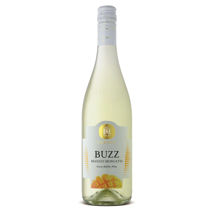 Carmel Buzz Mango Moscato Sweet Bubbly Wine