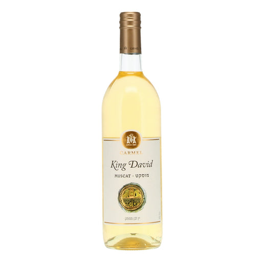 Carmel King David Cream White - All Kosher Wines - kosher