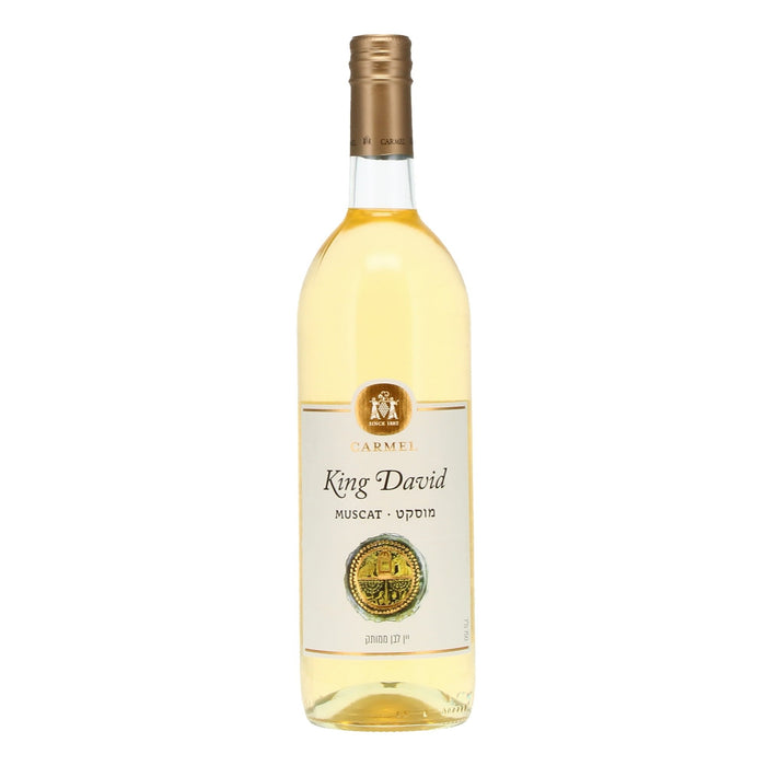 Carmel King David Cream White - All Kosher Wines - kosher