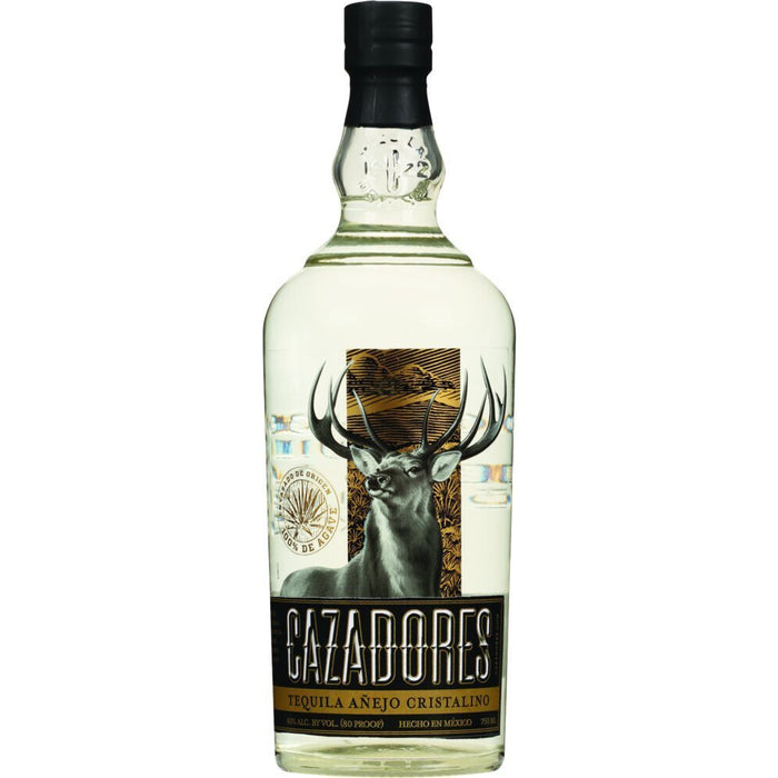 Cazadores Añejo Cristalino Tequila - All Kosher Wines - kosher