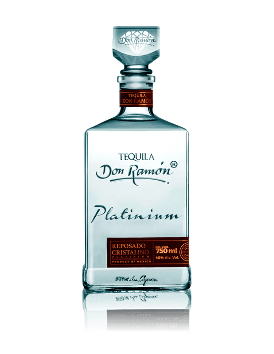 Don Ramon Tequila Platinum Reposado Cristalino - All Kosher Wines - kosher