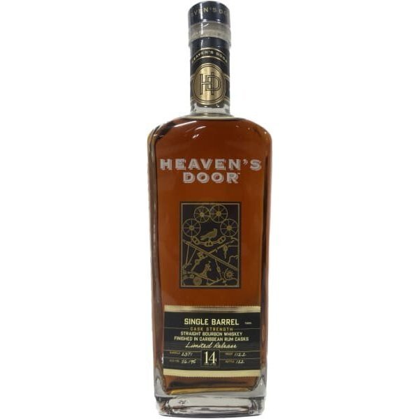 Heaven's Door 14y Caribbean Cask 112.2pf - All Kosher Wines - kosher