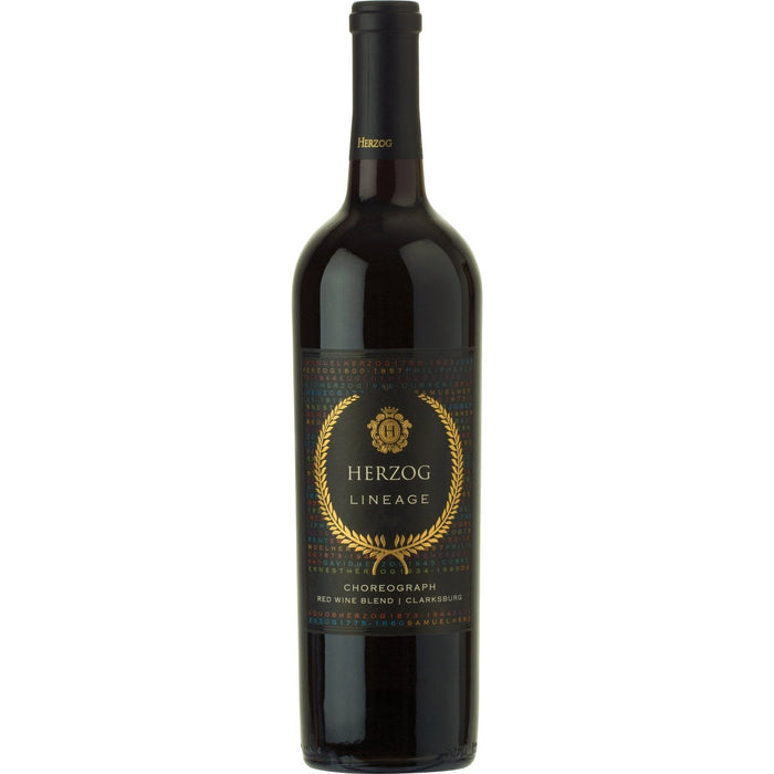 Herzog Lineage Choreograph Red Blend - All Kosher Wines - kosher