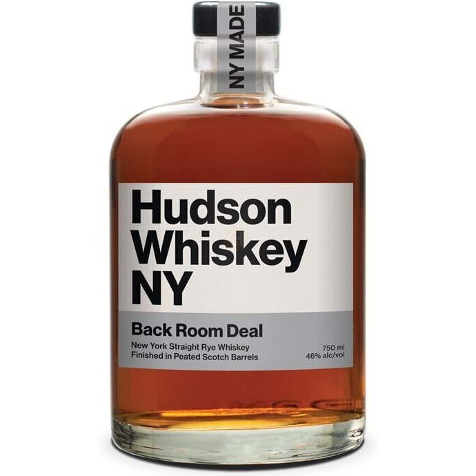 Hudson Whiskey Back Room Deal - All Kosher Wines - kosher
