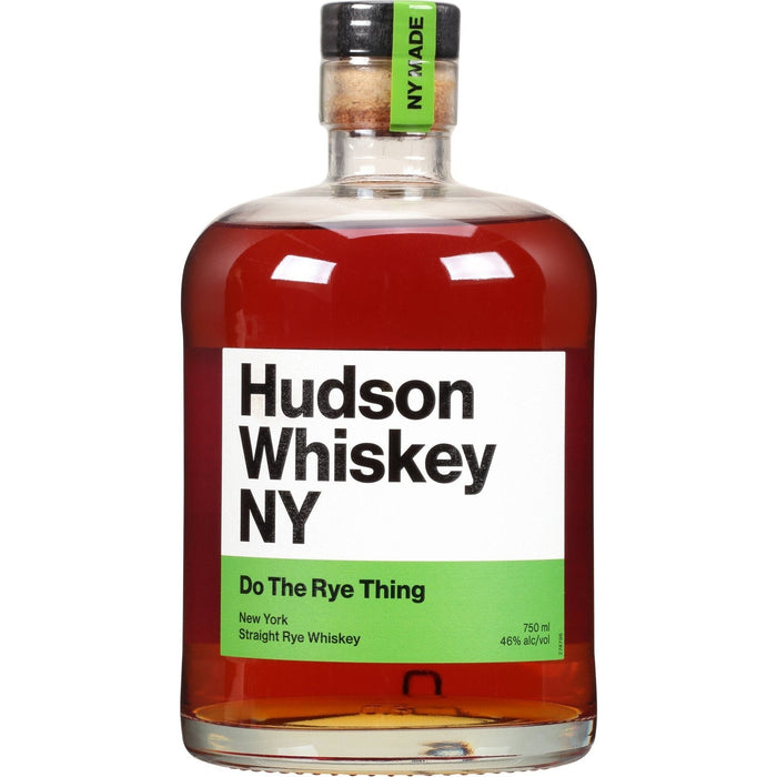 Hudson Whiskey NY Do The Rye Thing - All Kosher Wines - kosher