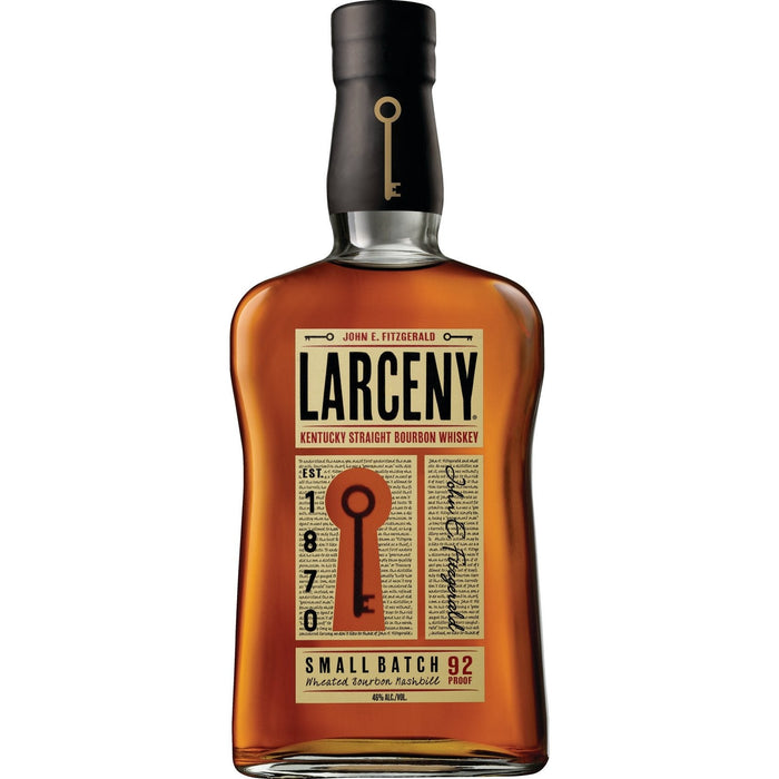Larceny 6 Year 92 Proof Bourbon - All Kosher Wines - kosher