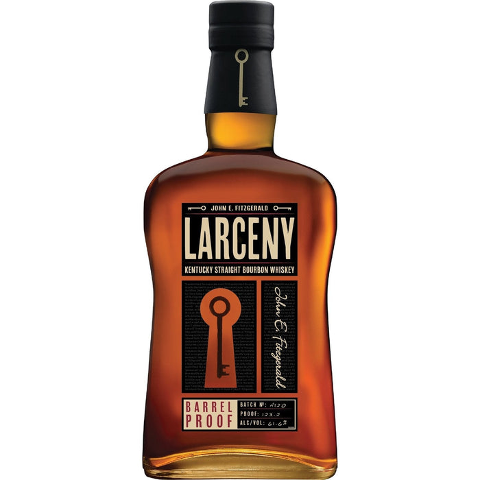 Larceny Barrel Proof Bourbon (C921 122.6proof/A122 124.4proof) - All Kosher Wines - kosher