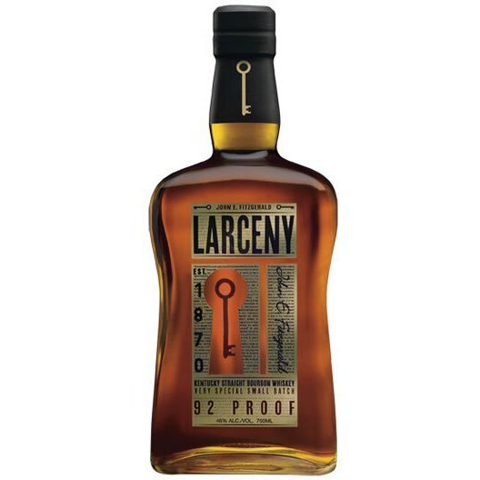 Larceny Bourbon Small Batch - All Kosher Wines - kosher