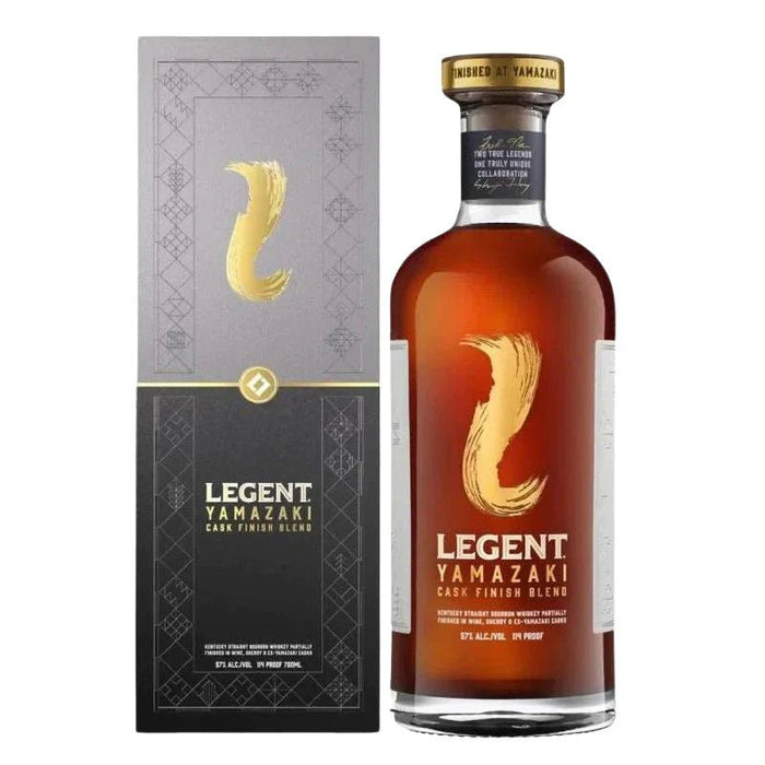 Legent Yamazaki Cask Finish Blend Kentucky Straight Bourbon Whiskey - All Kosher Wines - kosher