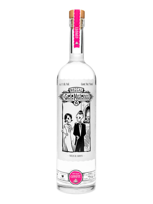 Los Siete Misterios Coyote Mezcal - All Kosher Wines - kosher