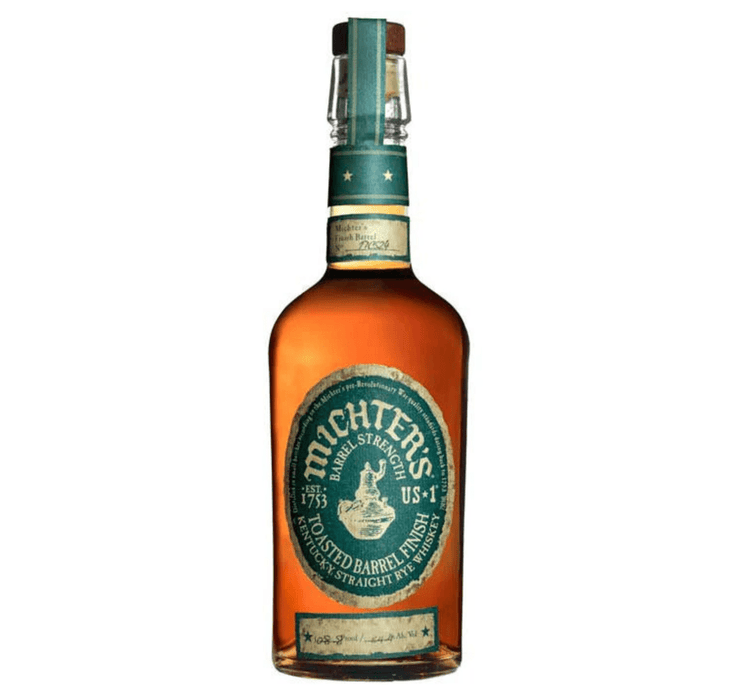 MICHTERS US1 RYE TOASTE 108pf - All Kosher Wines - kosher
