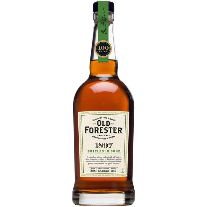 Old Forester 1897 Bottled - in - Bond Bourbon 100 Proof - All Kosher Wines - kosher