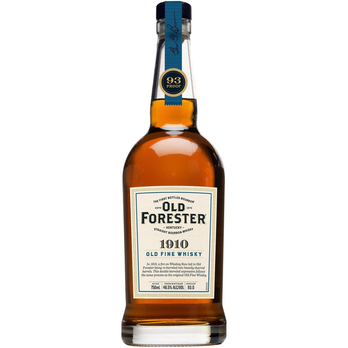 Old Forester 1910 Bourbon Whiskey - All Kosher Wines - kosher