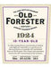 OLD FORESTER 1924 CRAFT 100pf - All Kosher Wines - kosher
