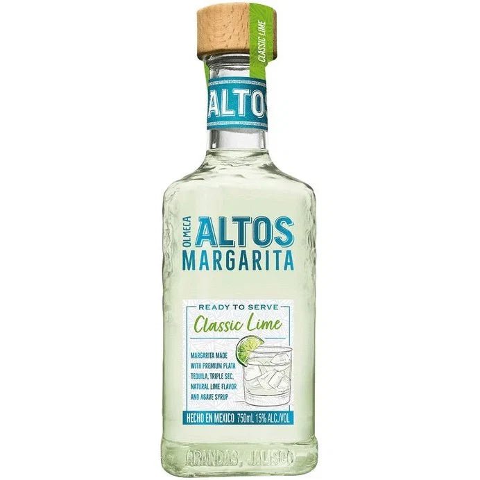 Olmeca Altos Classic Lime Rtd Margarita - All Kosher Wines - kosher