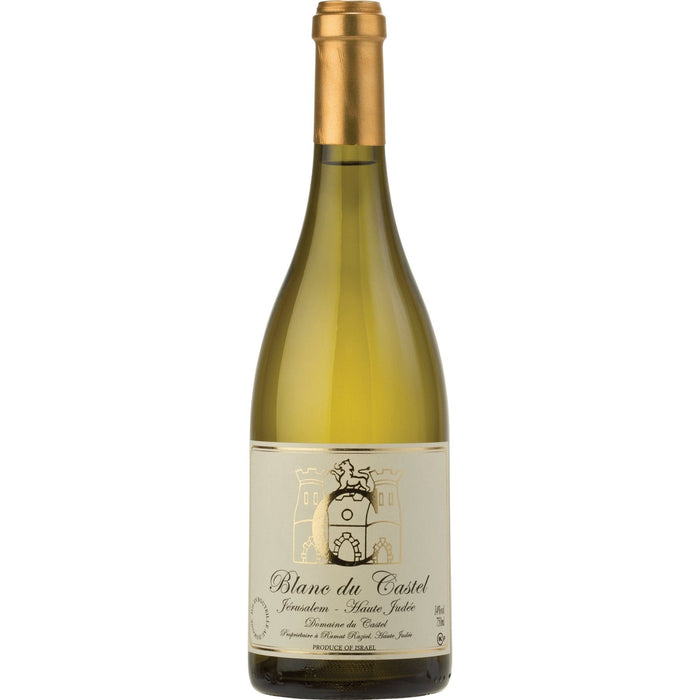 Domaine Du Castel Jerusalem C Blanc Du Castel Haute Judee Kosher