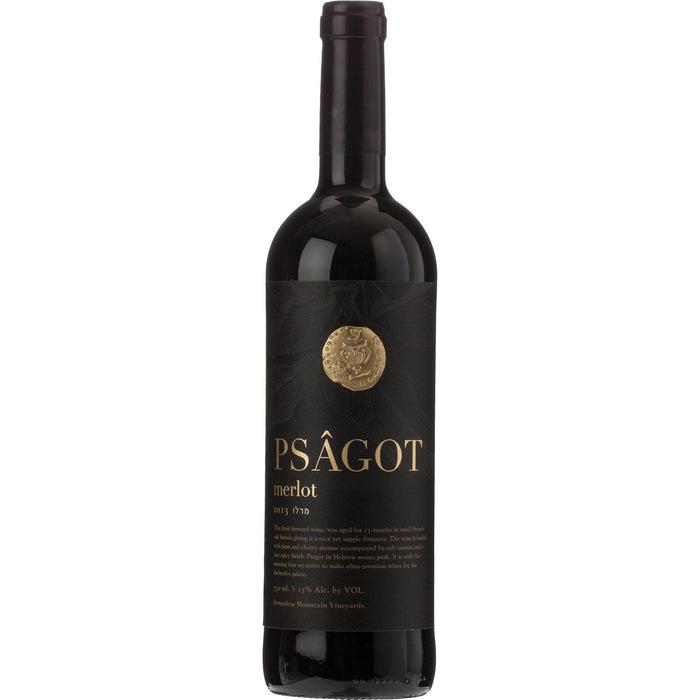 Psagot Merlot Judean Hills