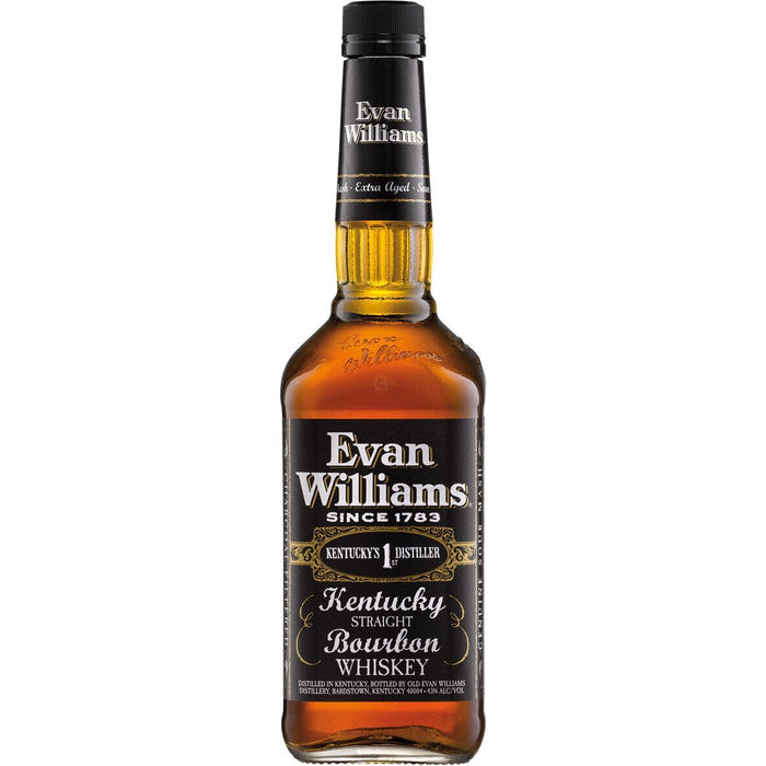 Evan Williams Black Label Bourbon