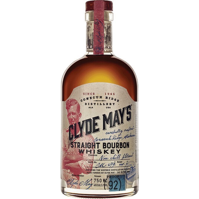 Clyde May's Straight Bourbon