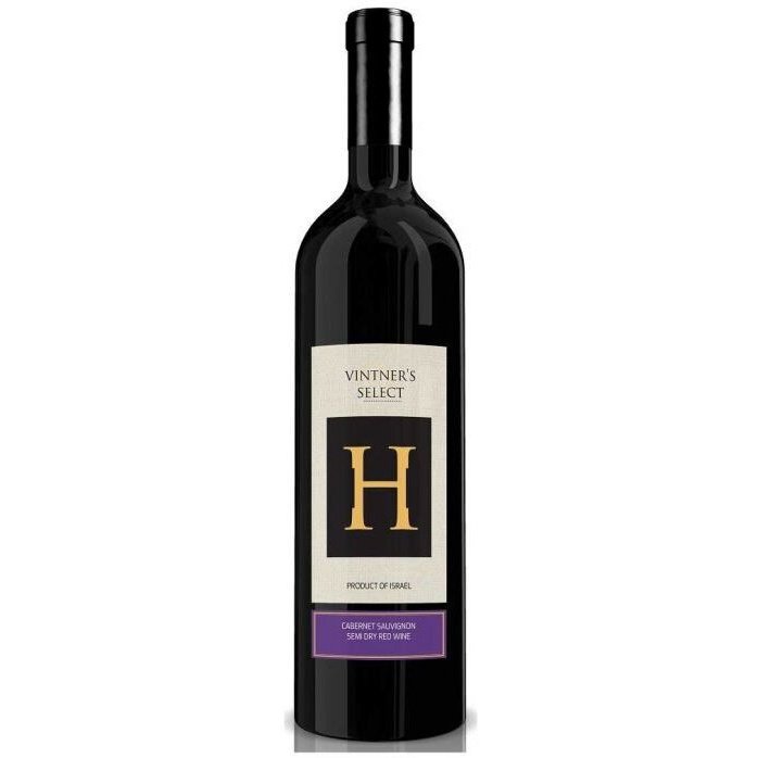 Vintner's Select Cabernet Semi Dry Hayotzer NON Mevushal