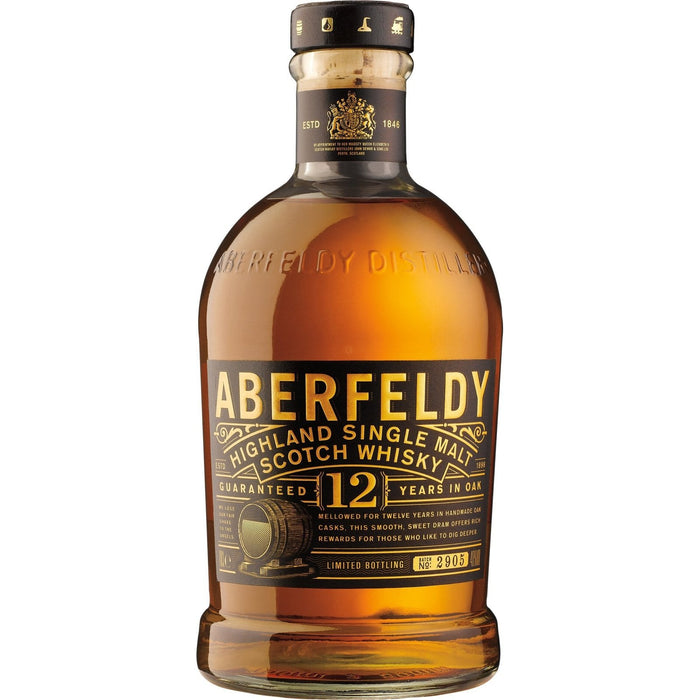 Aberfeldy 12 Year Single Malt