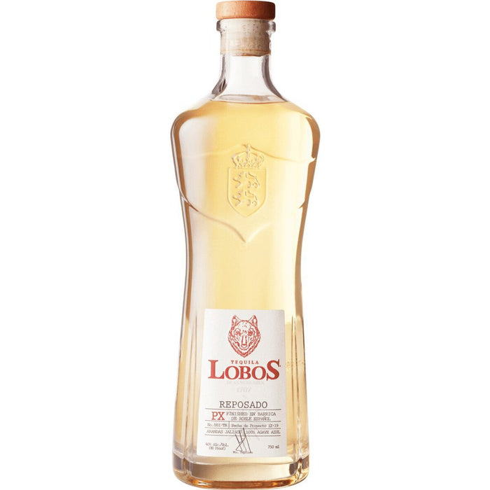 Lobos Reposado tequila