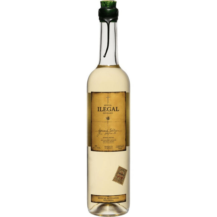 Ilegal Mezcal Reposado