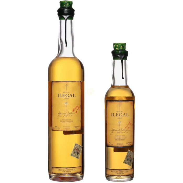 Ilegal Mezcal Añejo