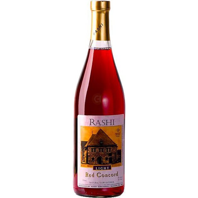 Rashi Light Concord Red Blend