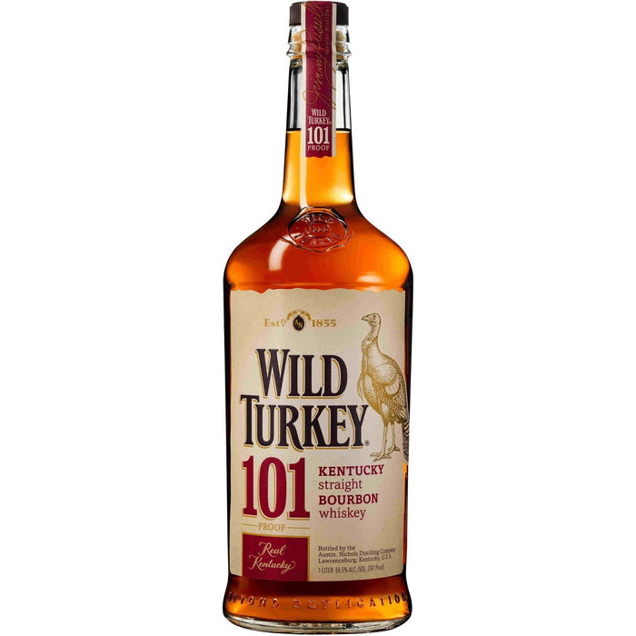 Wild Turkey 101 Proof Kentucky Straight Bourbon Whiskey