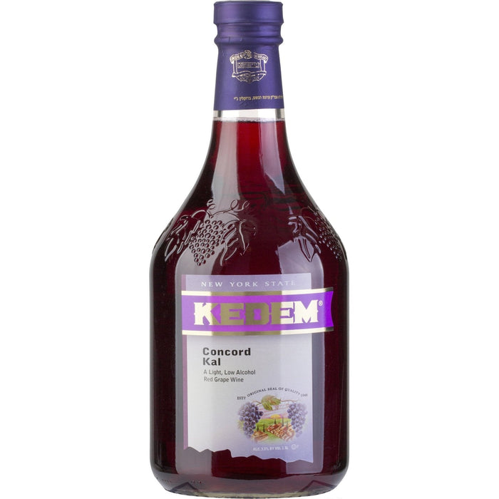 Kedem Low Alcohol Concord Kal