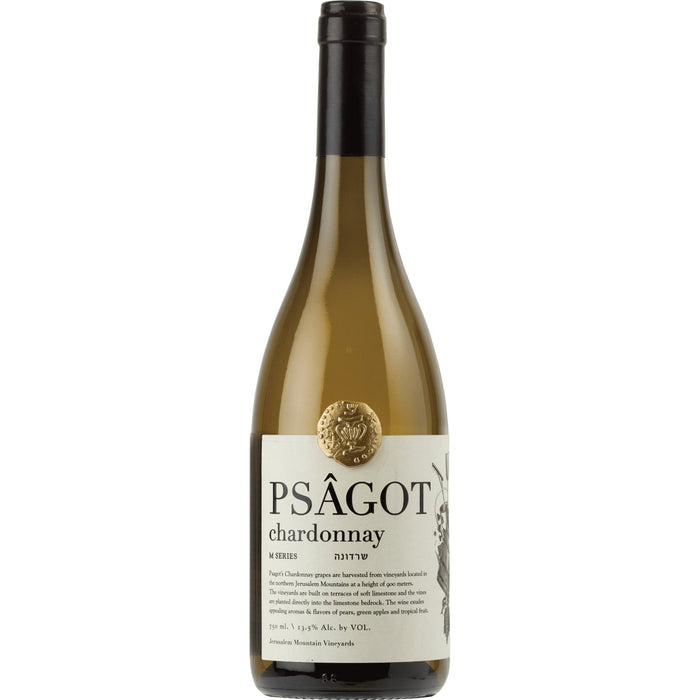 Psagot Chardonnay M Series Jerusalem Mountains Israel Kosher