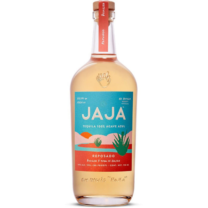 Jaja Tequila Reposado 100 Agave Azul