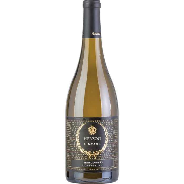 Herzog Lineage Chardonnay Clarksburg Kosher