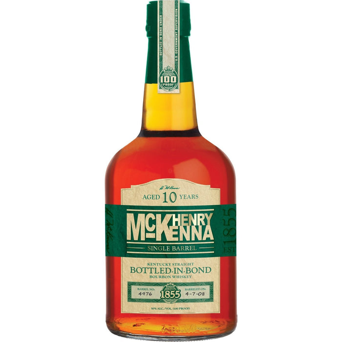 Henry McKenna 10 Year Single Barrel Bourbon