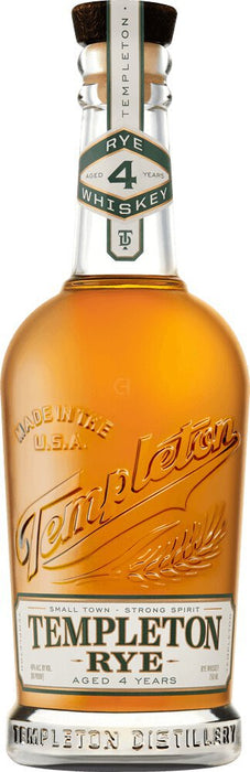 Templeton 4 Year Rye