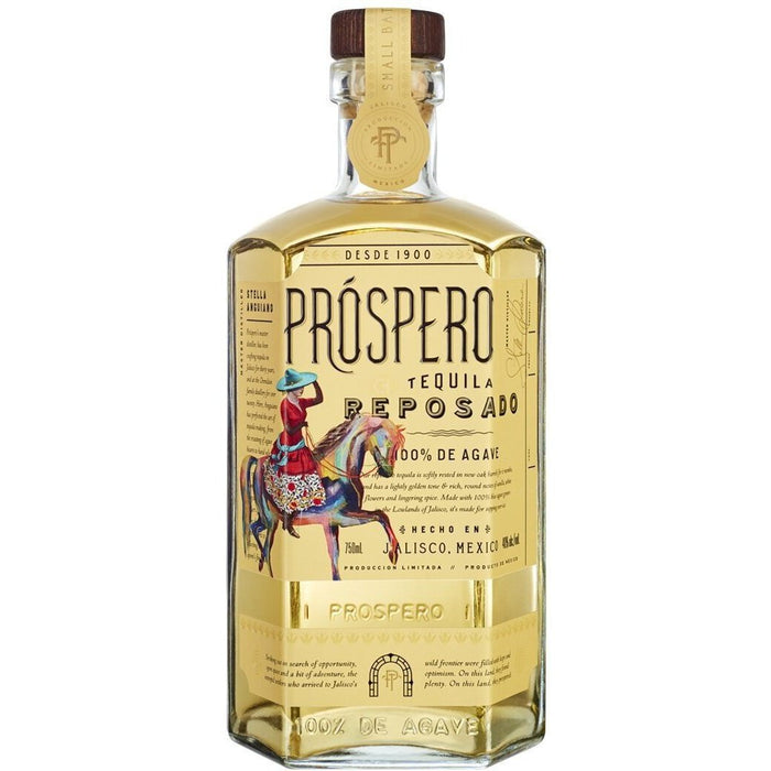 Prospero Reposado Tequila