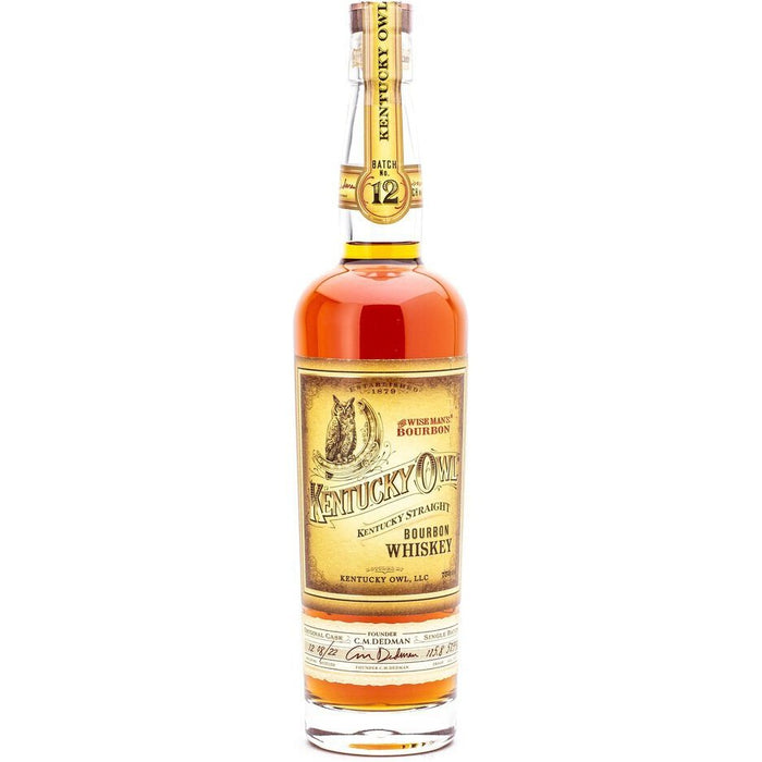 Kentucky Owl Straight Bourbon The Wise Man's Bourbon Batch No.11 118.8 Proof