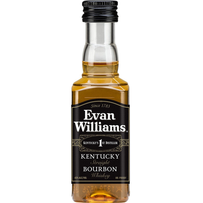 Evan Williams Black Label Kentucky Straight Bourbon Whiskey