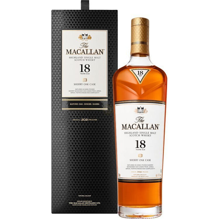 Macallan 18 Year Sherry Cask Single Malt