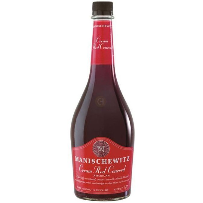 Manischewitz Cream Red Concord