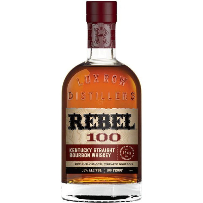 Rebel 100 Proof Bourbon Whiskey - All Kosher Wines - kosher