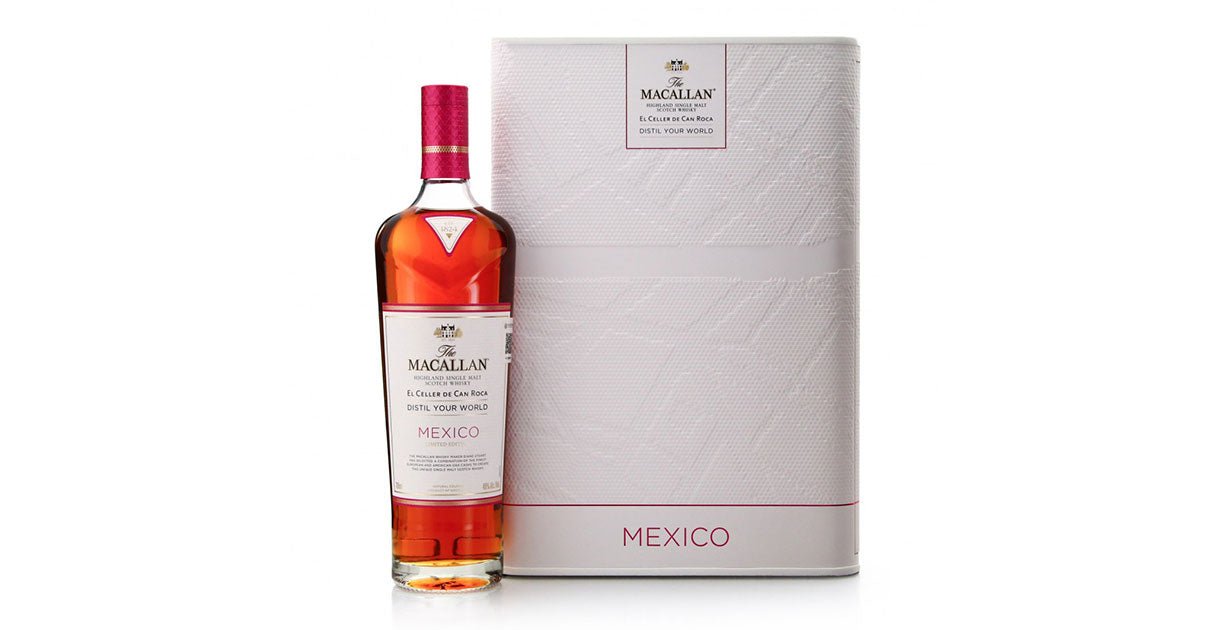 The Macallan Distill Your World Mexico - All Kosher Wines - kosher