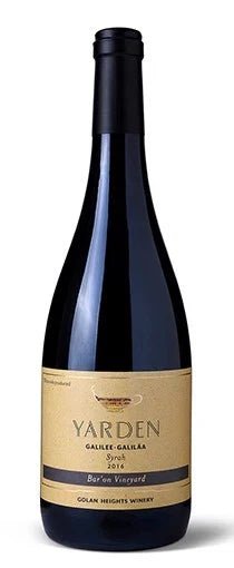 Yarden Syrah Baron Vineyard - All Kosher Wines - kosher
